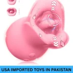 3 In 1 Rose Tongue Vibrator for Women