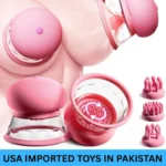 Rose Nipple Suction Vibrator for Women