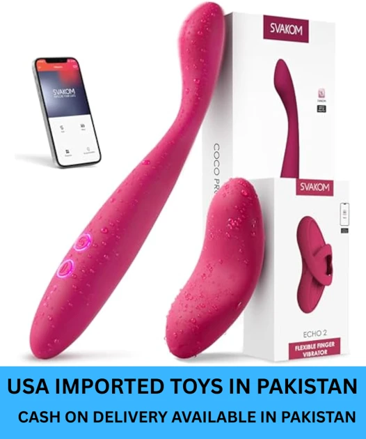main SVAKOM COCO Pro App Control Vibrator for Women - Image 1