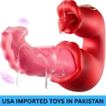 Rose Thrusting Vibrator for Women Pakistan