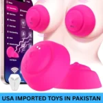 Remote Control Nipple Vibrator for Women