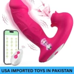 Rose Vibrator with Remote Control for Women