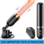 Remote Control Heating Thrusting Dildo Vibrator