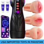 AI Male Masturbator with Vibrating Sleeves