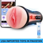 Realistic Vibrating Pocket Pussy Masturbator for Men