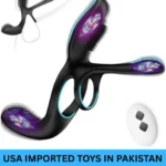 3 In 1 Couple Vibrating Ring Massager