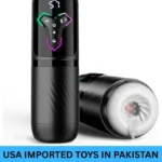 Heating Male Masturbator Pump with Vibration Modes