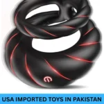 Vibrating Double Cock Ring for Men