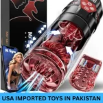 AI Vacuum Rotating Male Masturbator Pump for Men