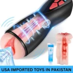 Automatic Vibrating Pocket Pussy for Men