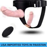 Remote Control Strap On Dildo Set Pakistan