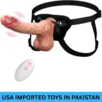 Remote Control Strap On Vibrator Dildo