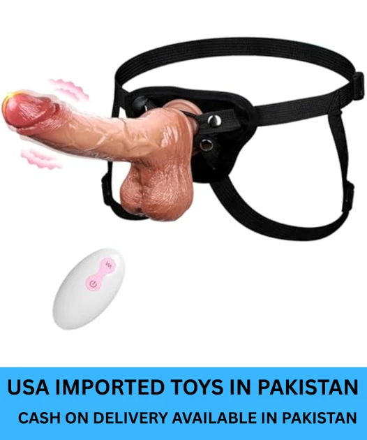 main Remote Control Strap On Vibrator Dildo - Image 1