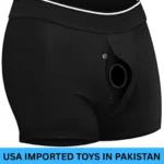 Unisex Strap On Harness Shorts for Couples