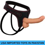 Adjustable Strap On Dildo Harness Set Black