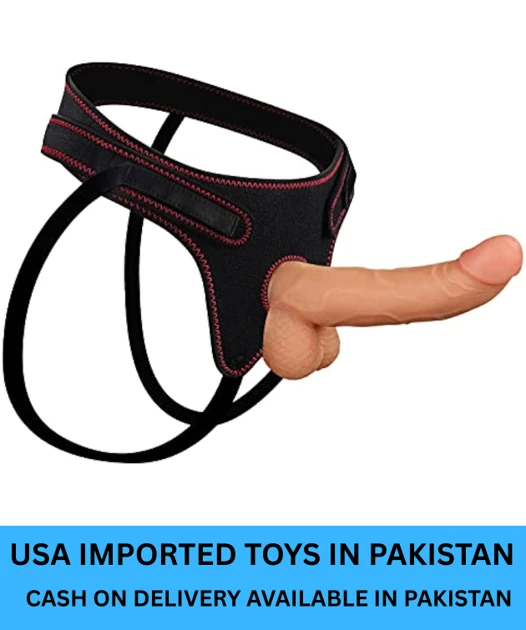 main Adjustable Strap On Dildo Harness Set Black - Image 1