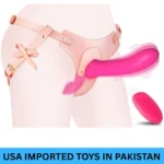 Remote Control Strap On Vibrator for Women