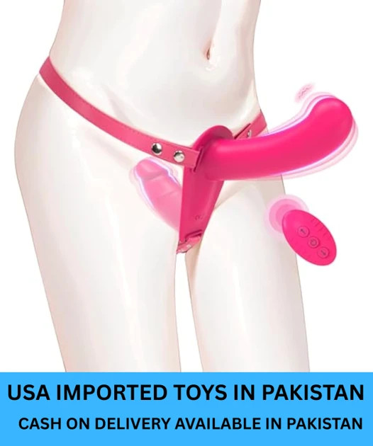 main Remote Control Strap On Vibrator For Couples - Image 1