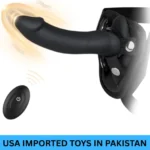 Remote Control Strap On Vibrator for Couples