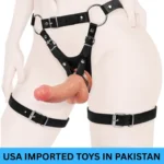 Adjustable Strap On Harness Dildo for Couples