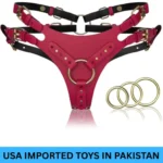 Adjustable Strap On Harness Belt for Couples