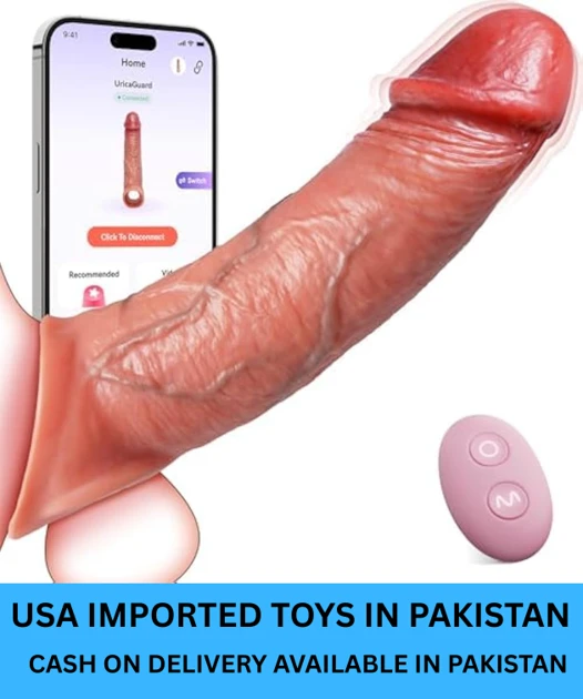 main Vibrating Penis Sleeve Ring for Men Pakistan - Image 1