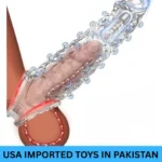 Vibrating Penis Sleeve Extender for Couples