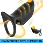 Vibrating Cock Ring Sleeve for Couples Pakistan