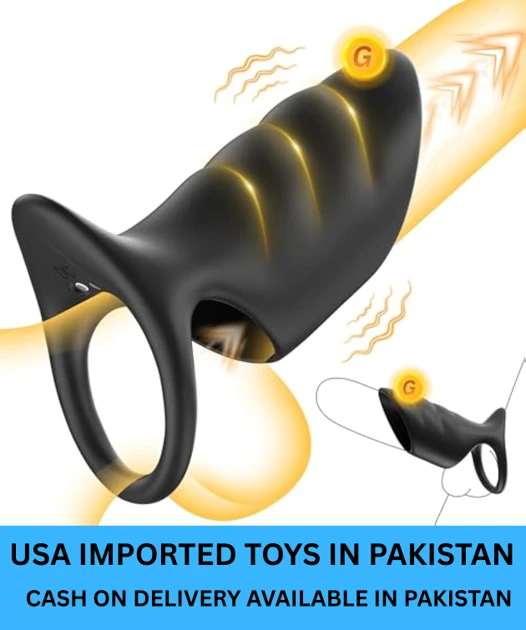 main Vibrating Cock Ring Sleeve for Couples Pakistan - Image 1