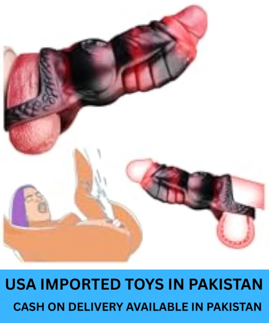 main Dragon Silicone Penis Sleeve for Men - Image 1