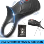 Silicone Vibrating Penis Sleeve Ring for Couples