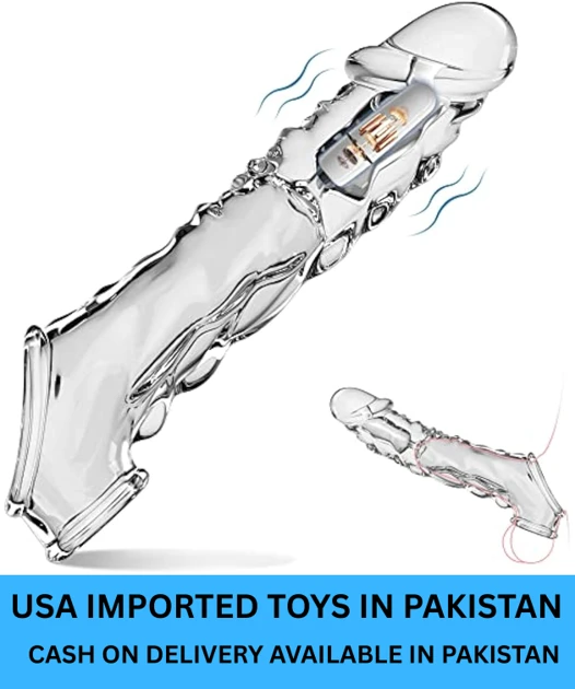main Vibrating Penis Sleeve Ring for Men Pakistan - Image 1