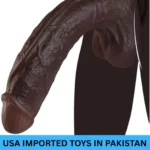 11 Inch Huge Black Dildo Sex Toy Pakistan