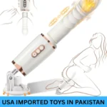 Heating Thrusting Dildo Machine for Couples