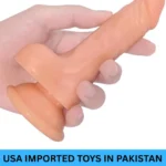 5.2 Inch Anal Dildo Suction Cup Flesh