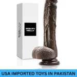 8 Inch Realistic Suction Cup Dildo for Women