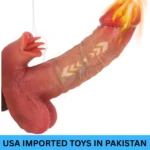 Heating Thrusting Dildo Vibrator for Women Pakistan