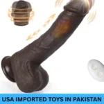 Remote Control Thrusting Dildo Vibrator for Women