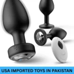 Remote Control Silicone Anal Plug Training Kit