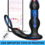 Remote Control Prostate Massager Anal Vibrator