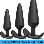 Silicone Anal Plug Set for Beginners Pakistan
