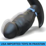Rotating Vibrating Anal Plug with App Control