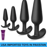 4PCS Silicone Anal Plug Set for Couples