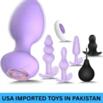 Remote Control Anal Plug Kit Pakistan