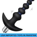 16 Mode Silicone Anal Beads Vibrator Pakistan