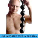 Flexible Beaded Anal Plug Ring Toy Pakistan