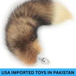 Fox Tail Anal Plug Keychain Red Pakistan