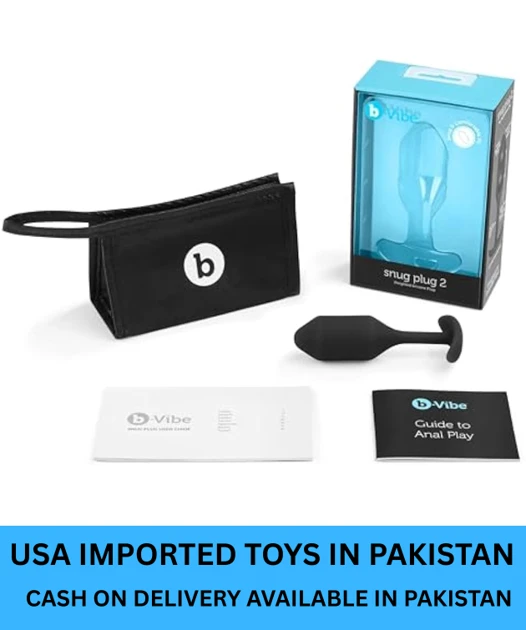 main Weighted Silicone Anal Plug for Beginners Pakistan - Image 1