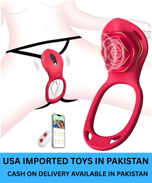 main Rose Remote Control Wearable Couple Vibrator - Image 1