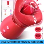 Rose Mouth Sucking Vibrator for Women